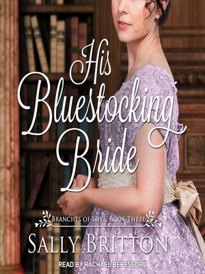 cover image of His Bluestocking Bride
